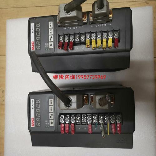 凱恩帝伺服電機編碼器調零方法
