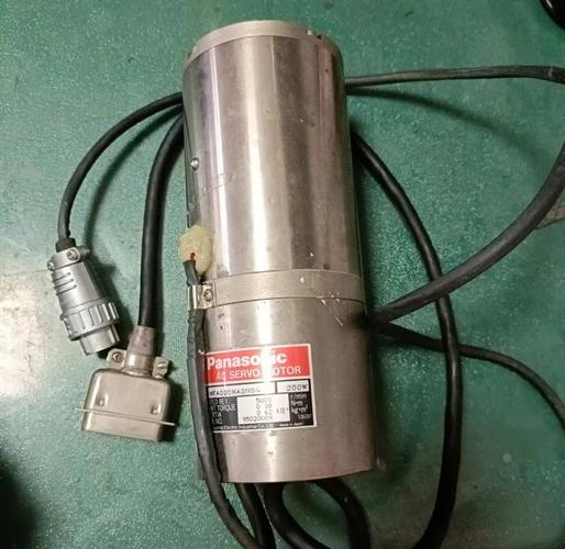 嘉興松下伺服電機維修案例分享