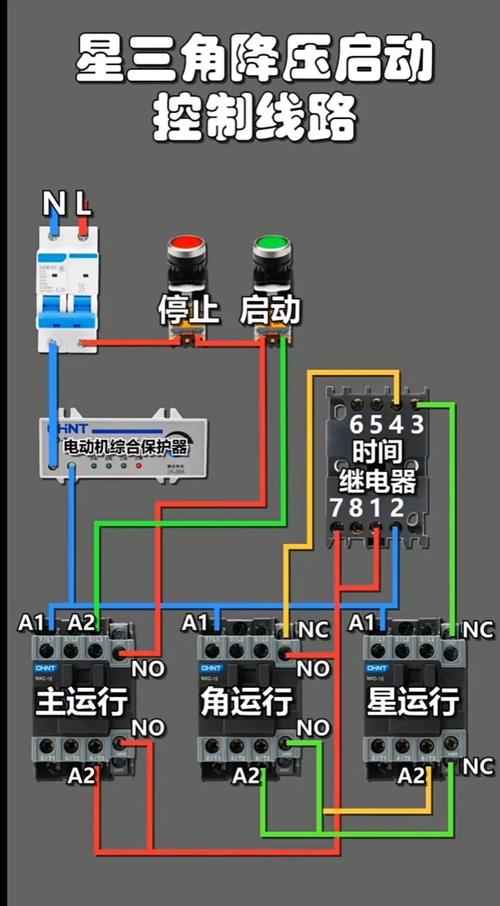 常用電路接線實(shí)物圖