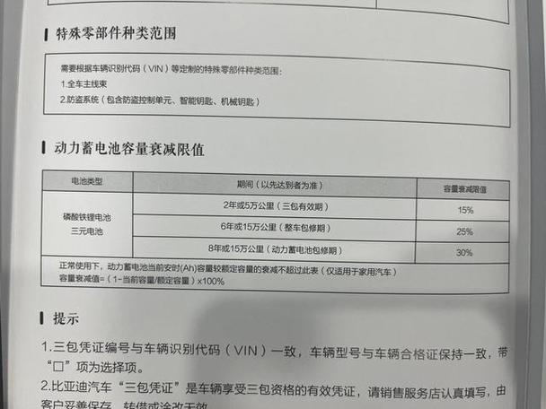 比亞迪電路質保多久