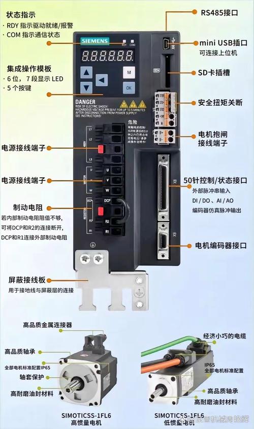 泰州西門子伺服電機維修故障分析
