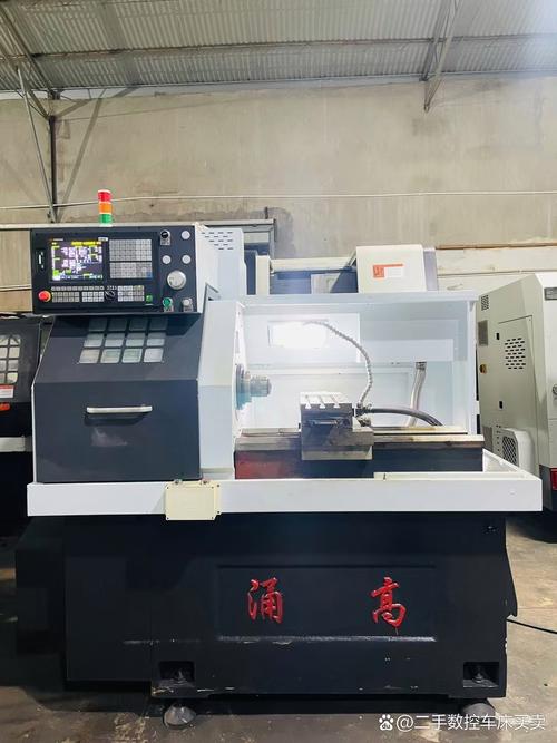 涌高數(shù)控機床廠，數(shù)控機床廠圖片