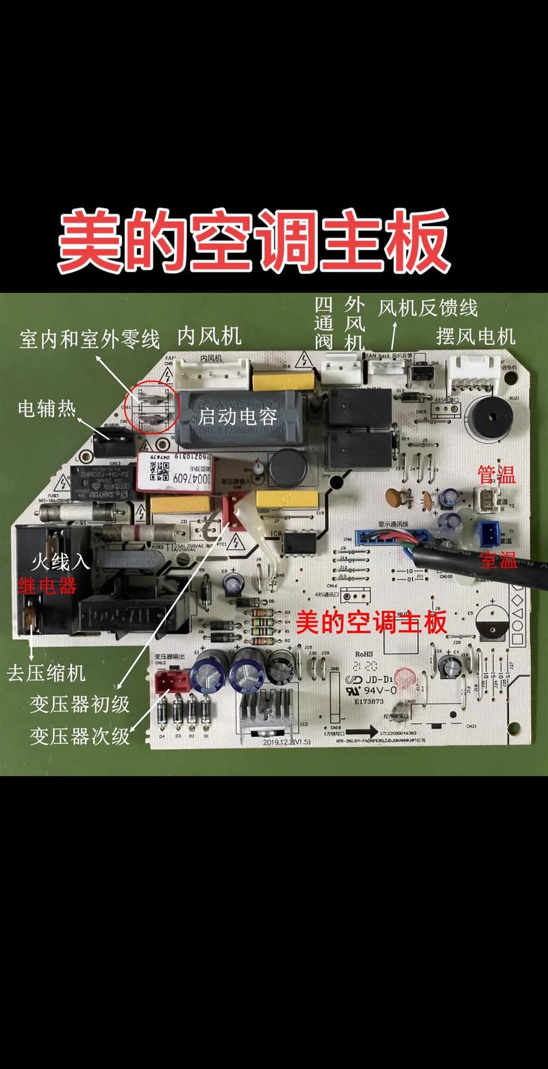 空調電路板工作原理，空調電路板講解