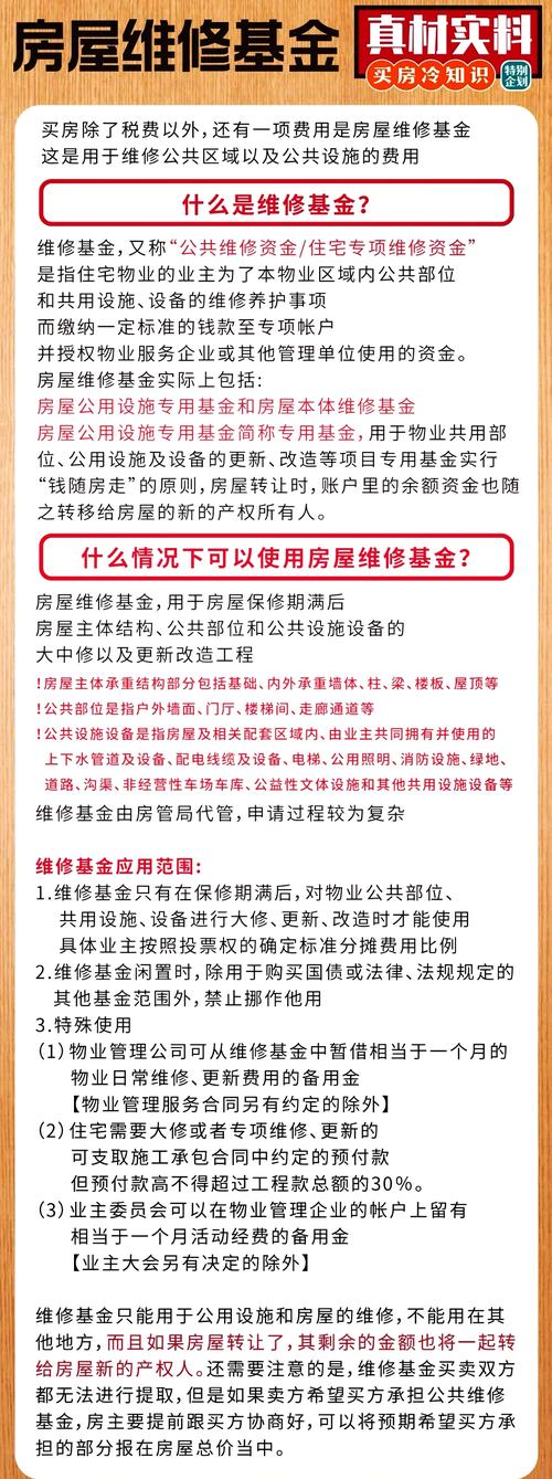 維修基金是什么意思，必須交嗎