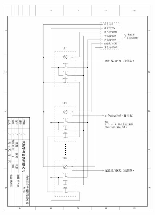織布機電路圖
