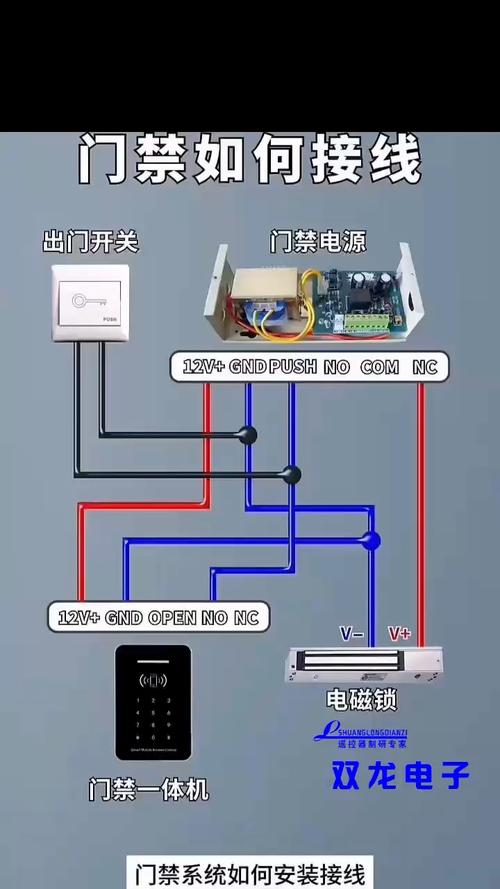 門禁系統電路