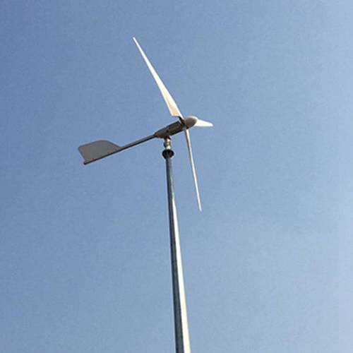 風力發電機圖片大全，帆式風力發電機圖片