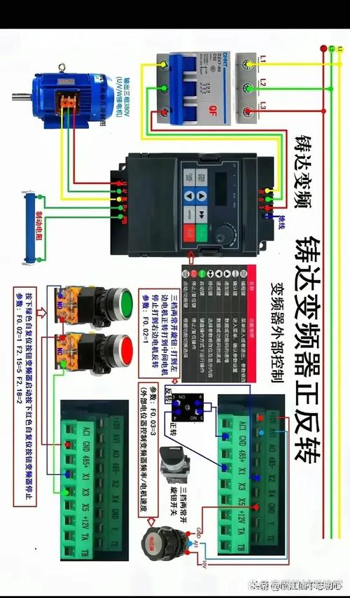 風機變頻器怎么接線，風機變頻器價格