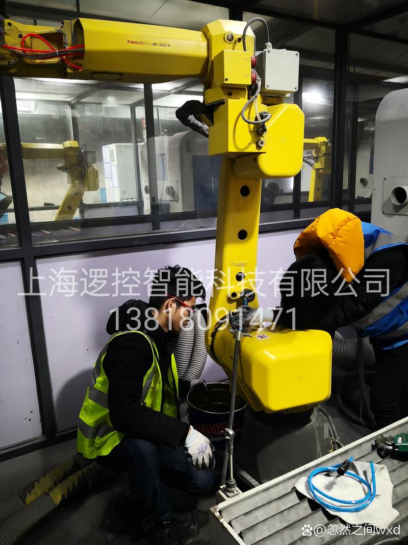 上海ABB機器人維修——解決您的設備故障和維護需求