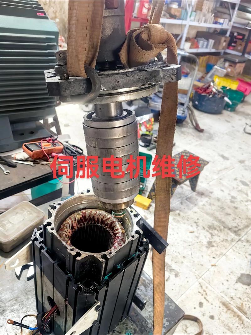 上海通用伺服電機維修案例
