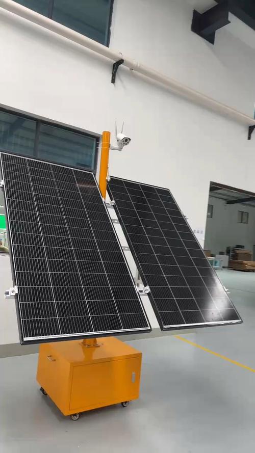 太陽能發(fā)電機圖片大全，太陽能發(fā)電機組