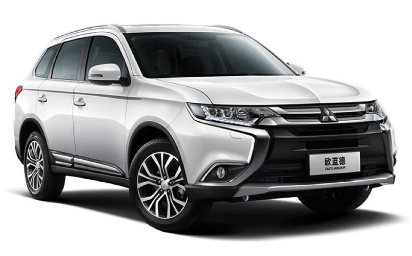 廣汽三菱歐藍德，廣汽三菱車系大全