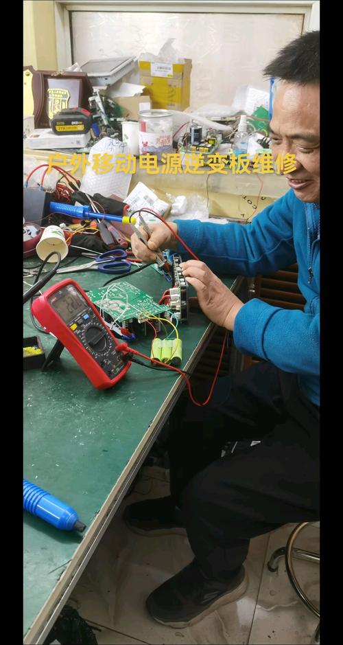 戶外手電筒線路板維修方法