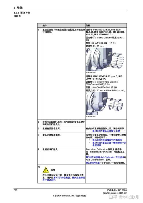 標題：Abb機器人維修報告總結
