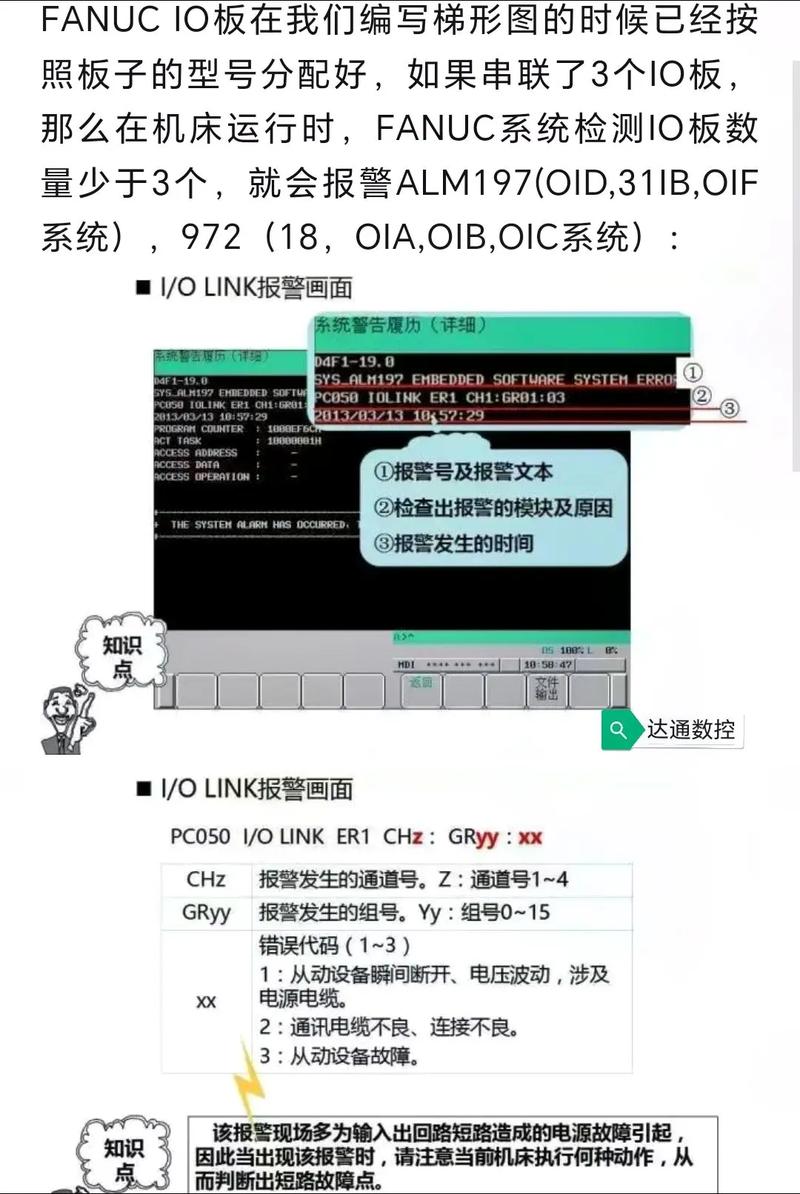 機床系統維修案例：解決故障的經驗分享
