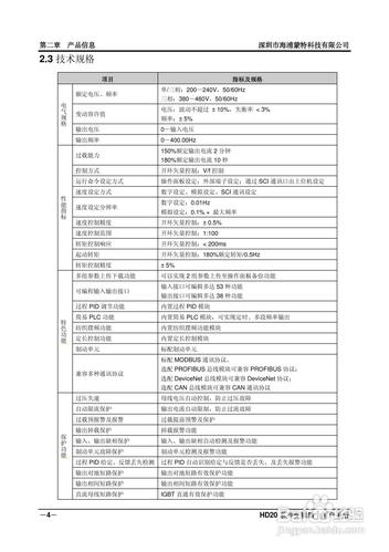 深圳變頻器說(shuō)明書(shū)，深圳變頻器生產(chǎn)廠家