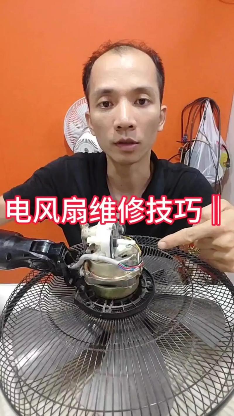 清遠伺服電機風扇維修指南