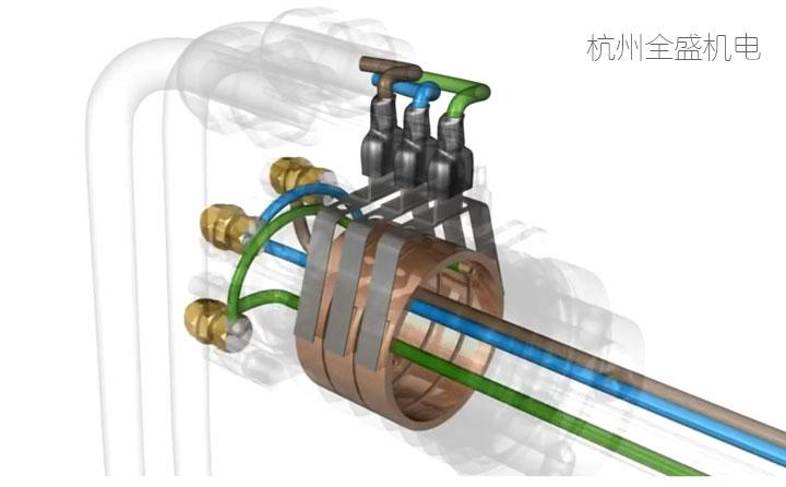 發電機滑環光潔度標準，發電機滑環碳刷結構圖