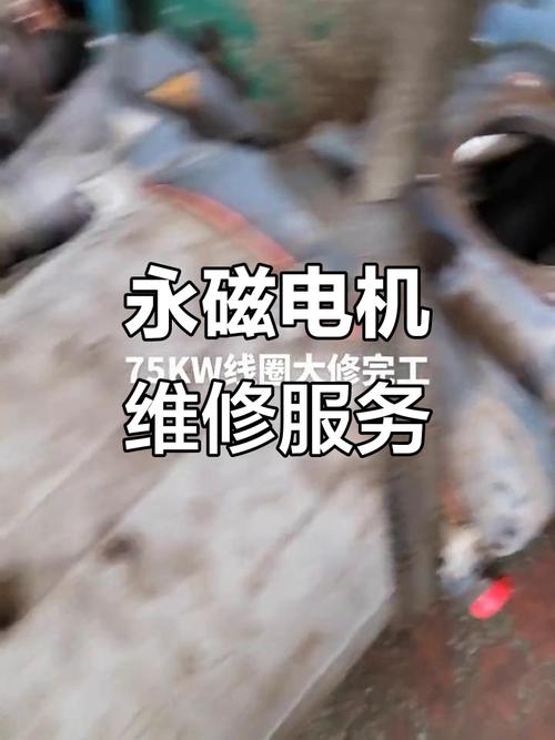 直流永磁伺服電機維修公司：專業解決您的電機故障
