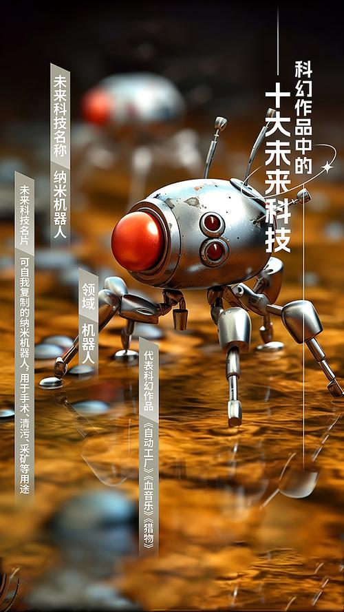 納米機器人：未來維修機器人的利器