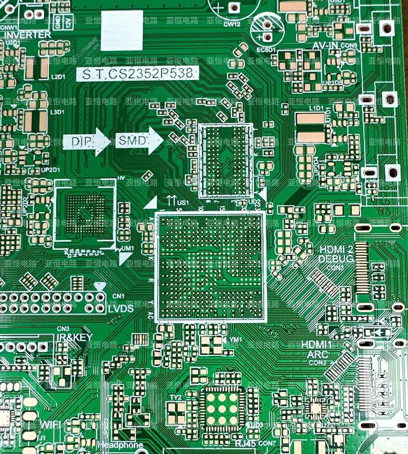 線路板PCB維修經驗分享