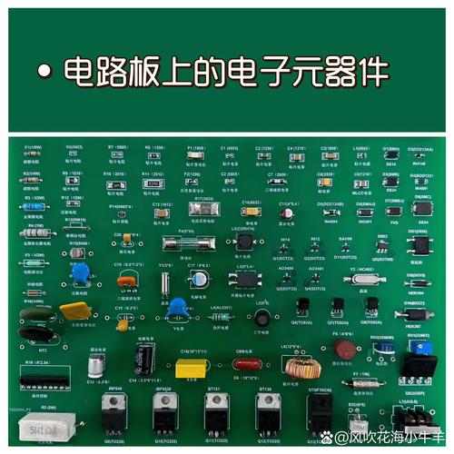 線路板設(shè)計(jì)軟件，線路板上的電子元器件名稱
