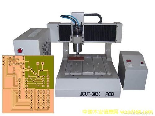 線路板雕刻機視頻，刻機pcb線路板雕刻機
