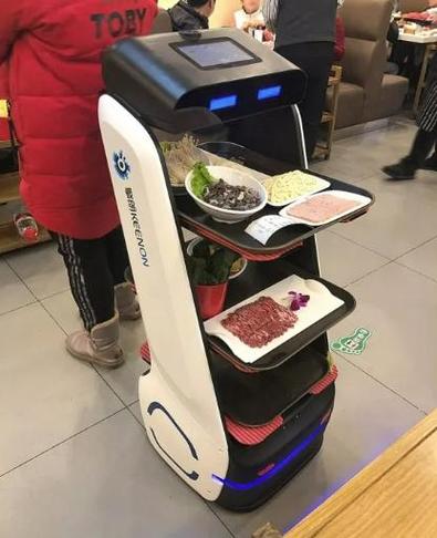 鎮(zhèn)江智能餐廳機器人維修