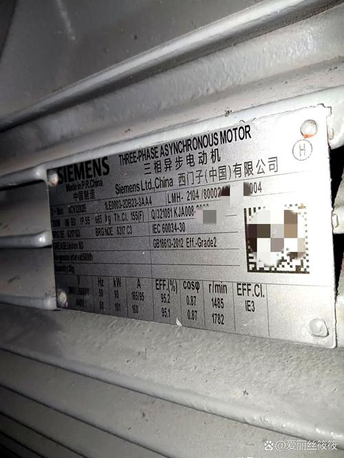 電機(jī)銘牌eff是什么意思，電機(jī)銘牌電流是線電流還是相電流
