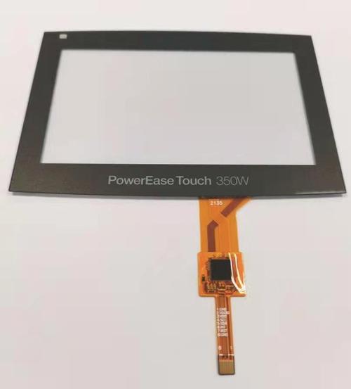 電阻式觸摸屏和電容式觸摸屏的區別，電阻式觸摸屏結構