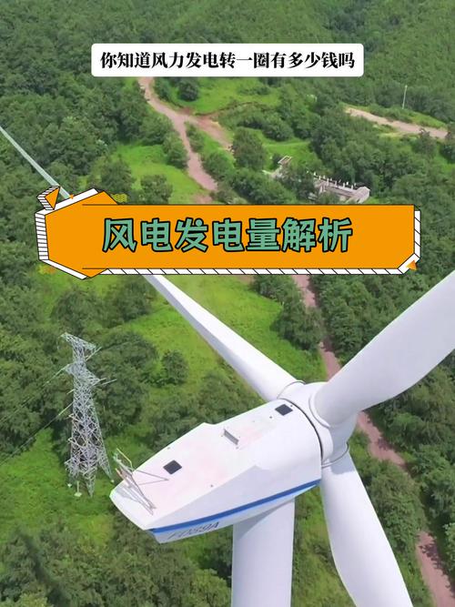 風(fēng)力發(fā)電機組多少錢一臺，風(fēng)力發(fā)電機轉(zhuǎn)一圈發(fā)多少度電