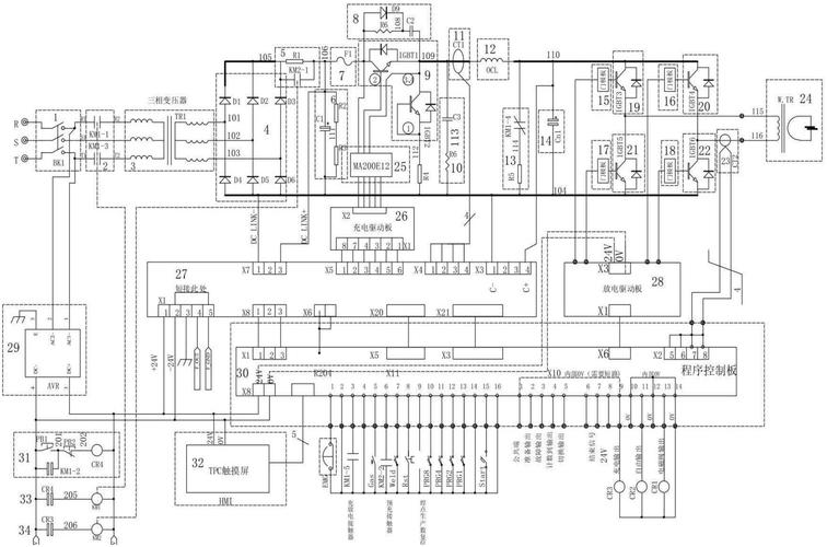 風管機電路布置圖，風管機電路板壞了的表現(xiàn)