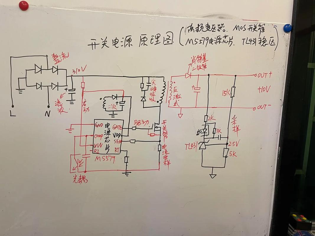 驅(qū)動電源接線圖，驅(qū)動電源是什么意思