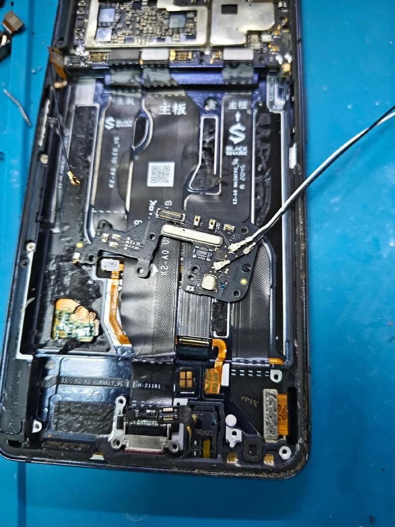 黑鯊一主板電路圖，黑鯊手機電路板維修價格多少