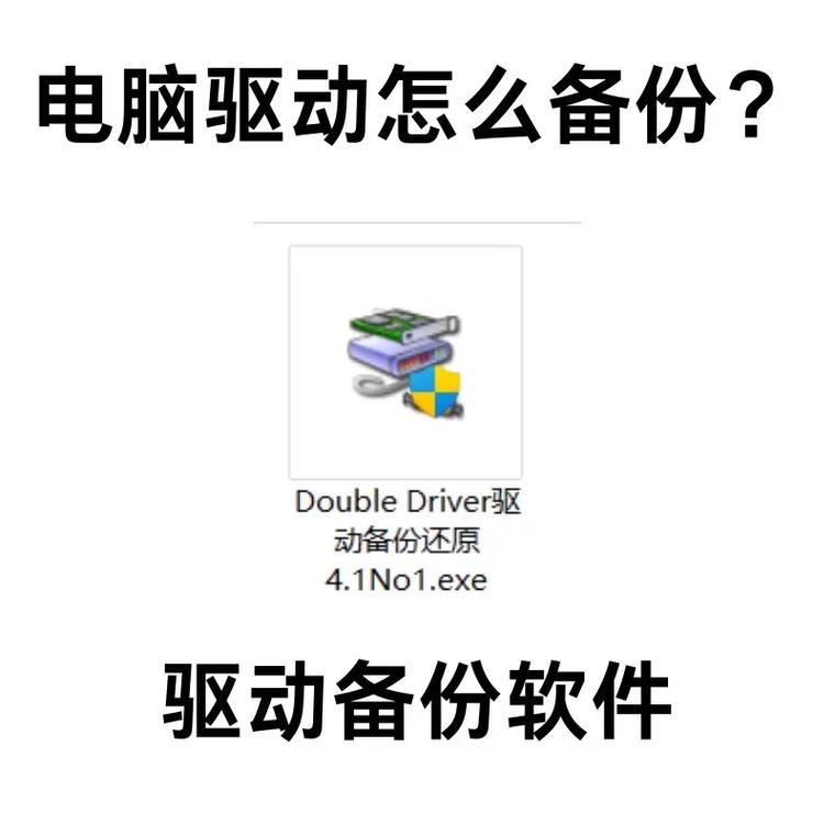 驅動備份怎么用，驅動備份后怎么還原