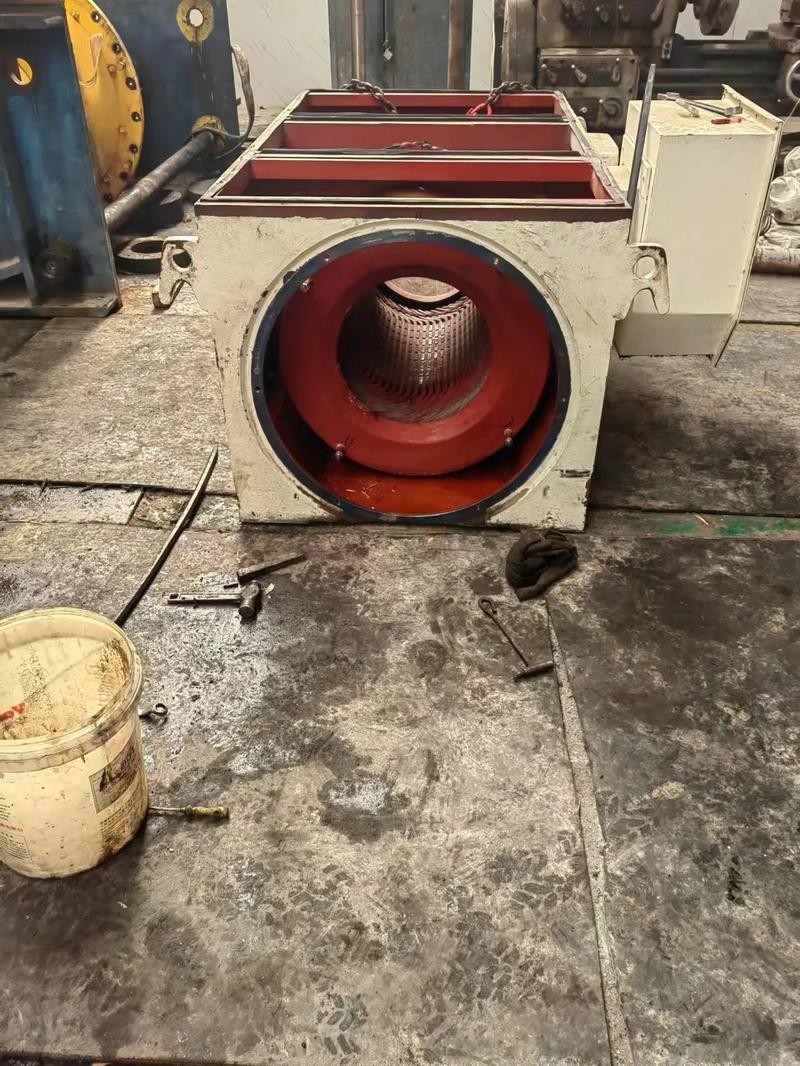 高壓電機絕緣值不能低于多少，高壓電機拆解維修視頻
